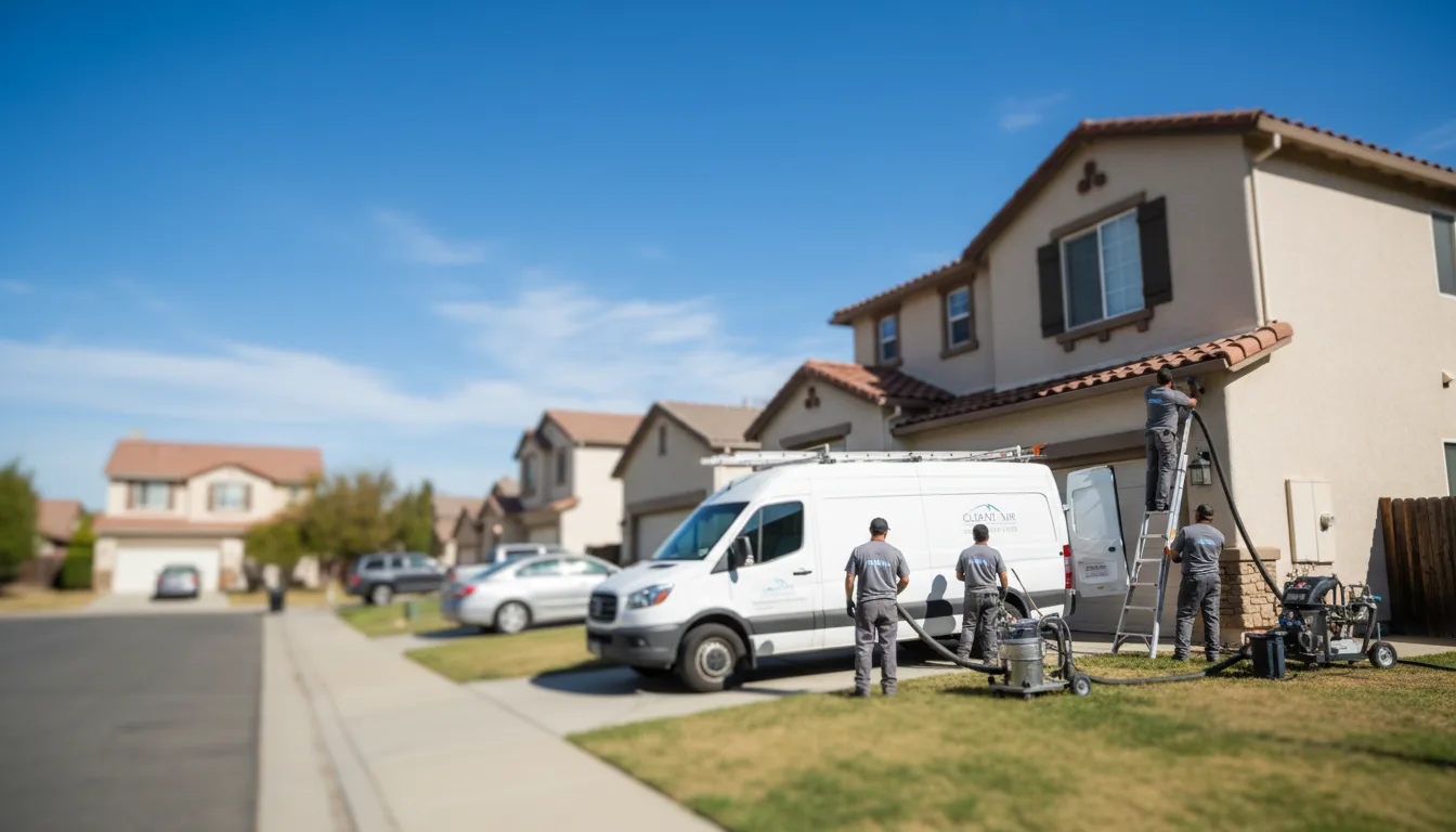 Air Duct Cleaning in Keithville, LA near me